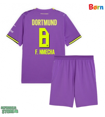 Borussia Dortmund Felix Nmecha #8 Replika Babytøj Tredje sæt Børn 2026-27 Kortærmet (+ Korte bukser)